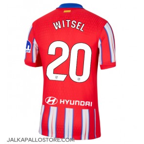 Atletico Madrid Axel Witsel #20 Kotipaita 2024-25 Lyhythihainen